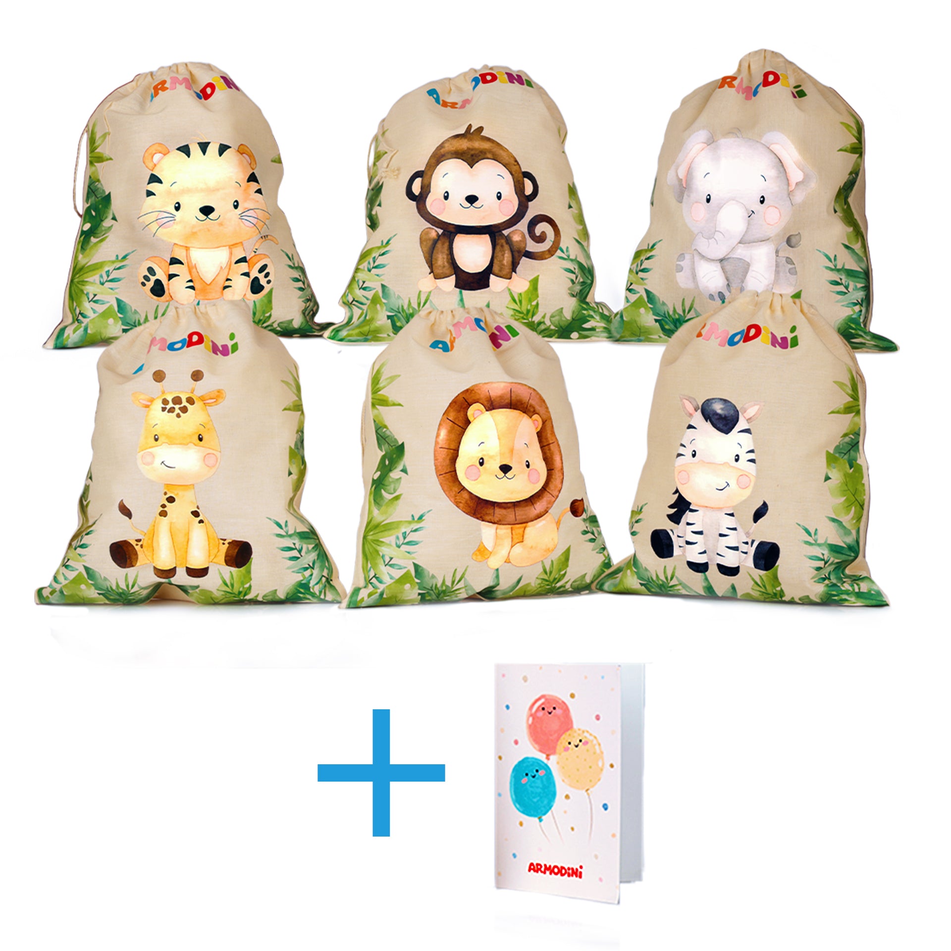 Подаръчна торбичка и картичка